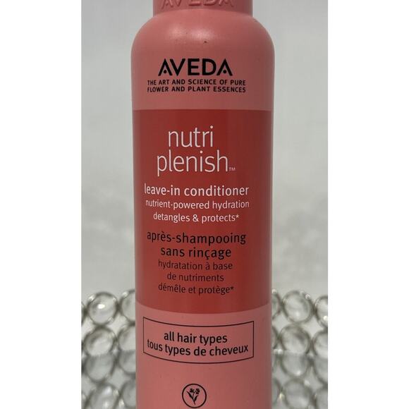 Aveda Nutri Plenish Leave-In Conditioner ~6.7 oz / 200 ml~hydration~detangles - Picture 2 of 4